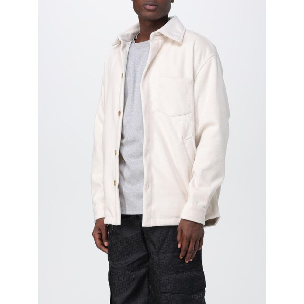 Gcds Jacket Men Yellow Cream - Picture 4 of 4